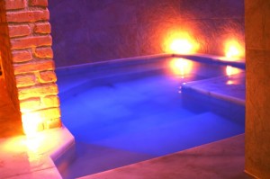 Piscina de agua fría
