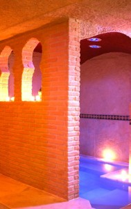 Interior Baños Árabes Almeraya