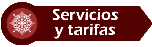 Servicios y tarifas