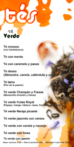 Té verde