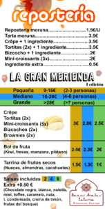 Repostería