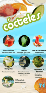 Cócteles