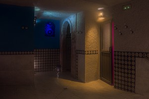 Baño turco y duchas