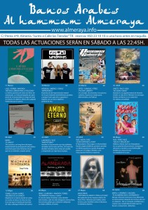 4º Ciclo de café-teatro Al-Hammam Almeraya